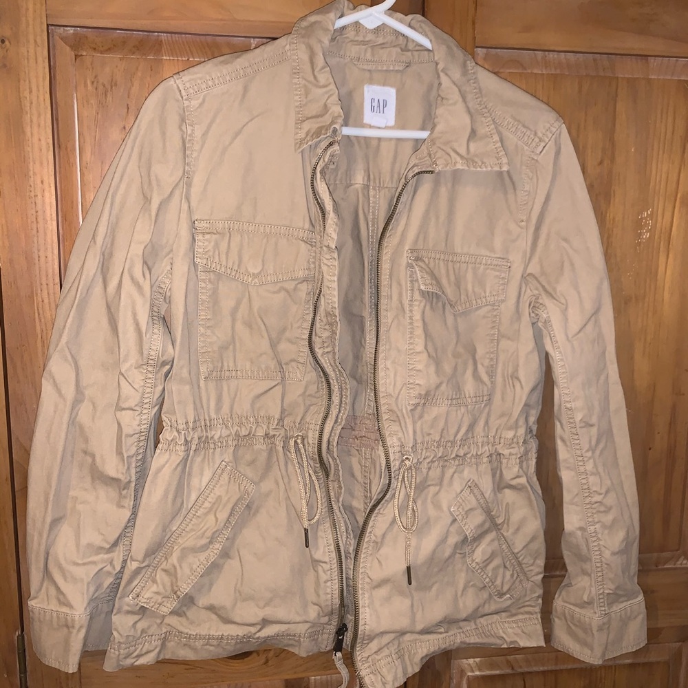 Khaki Utility Jacket from Gap